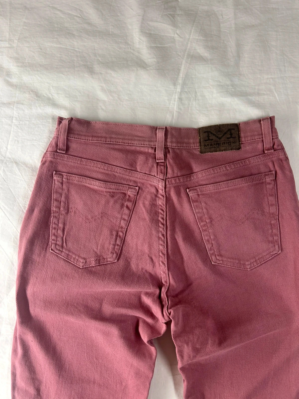 Roze Lila Maverick rechte spijkerbroek w32 l31 – photo 15